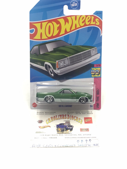 2023 hot wheels P case #26 80 El Camino 12A