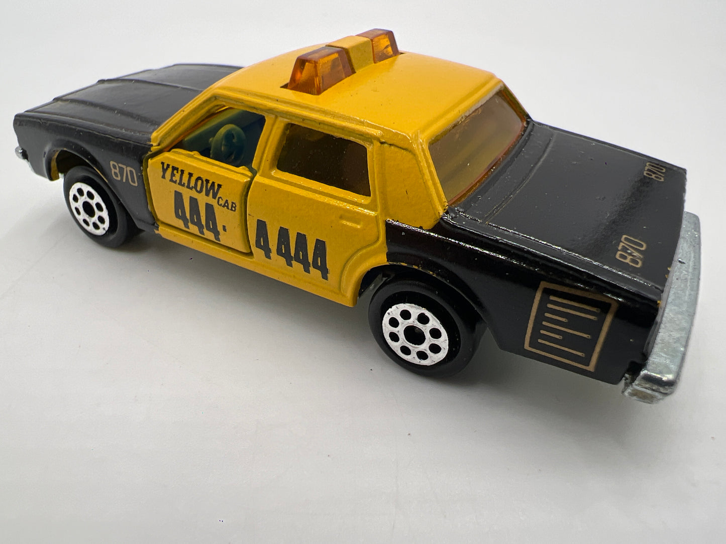 Majorette No. 240 Chevrolet Impala Taxi Black/Yellow Loose