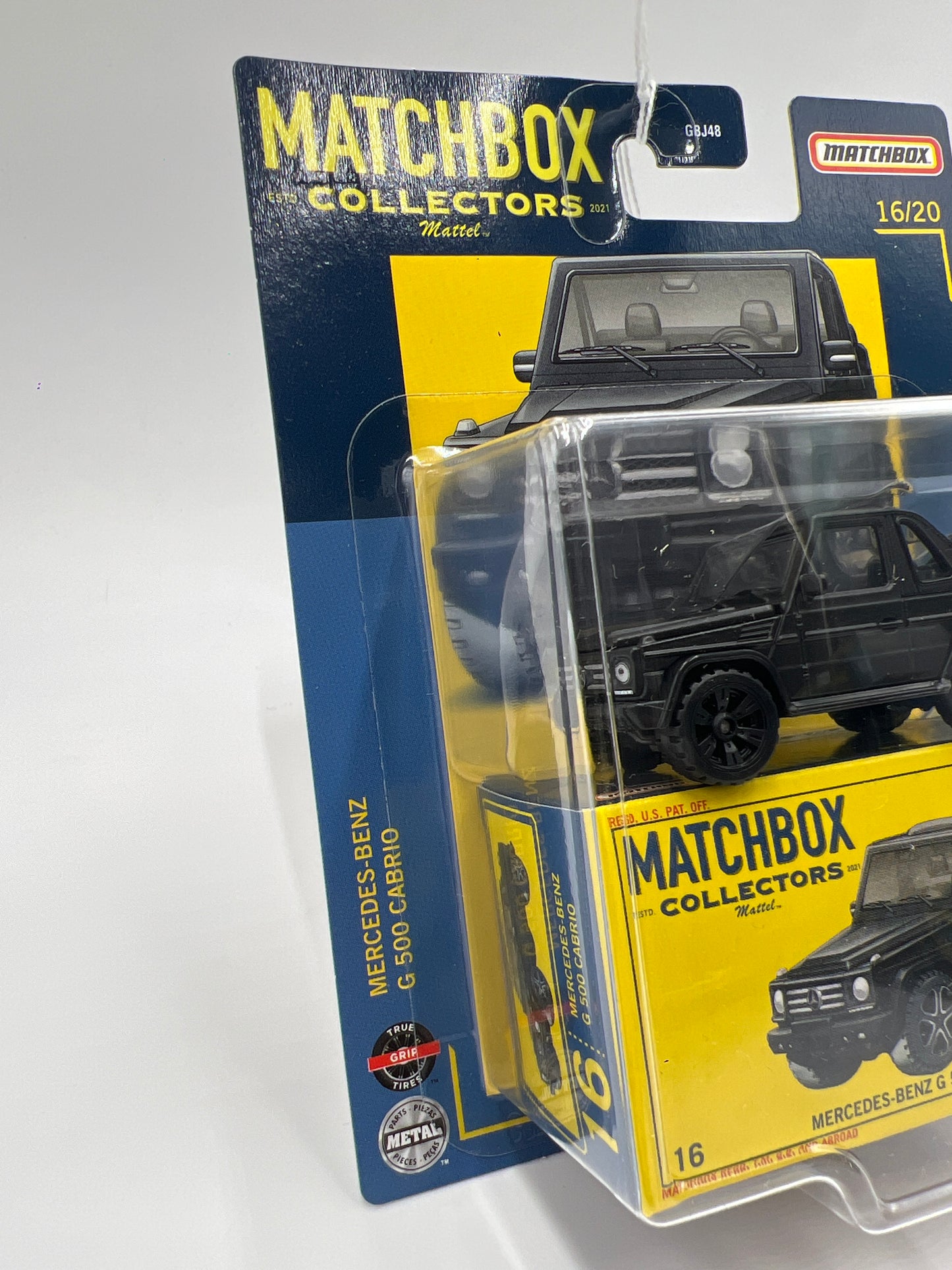 Matchbox Collectors #16 Mercedes-Benz G 500 Cabrio Black 169i