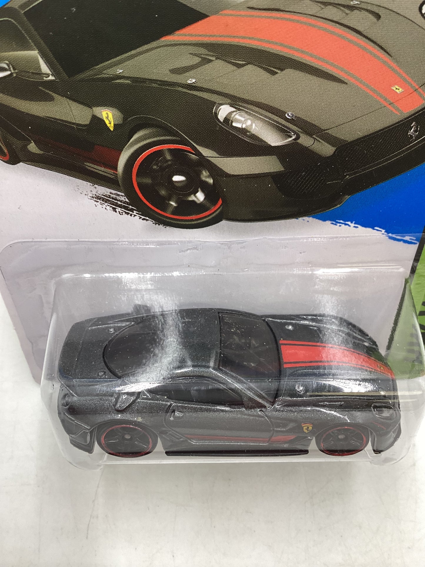 2015 Hot Wheels  #188 Ferrari 599XX Black with protector