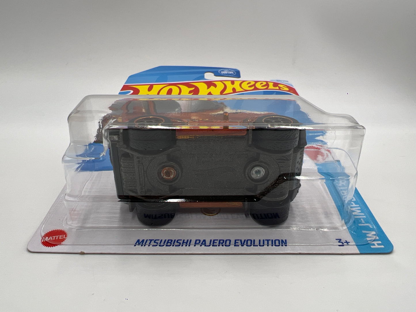2024 Hot Wheels Super Treasure Hunt #169 Mitsubishi Pajero Evolution Orange W/Protector