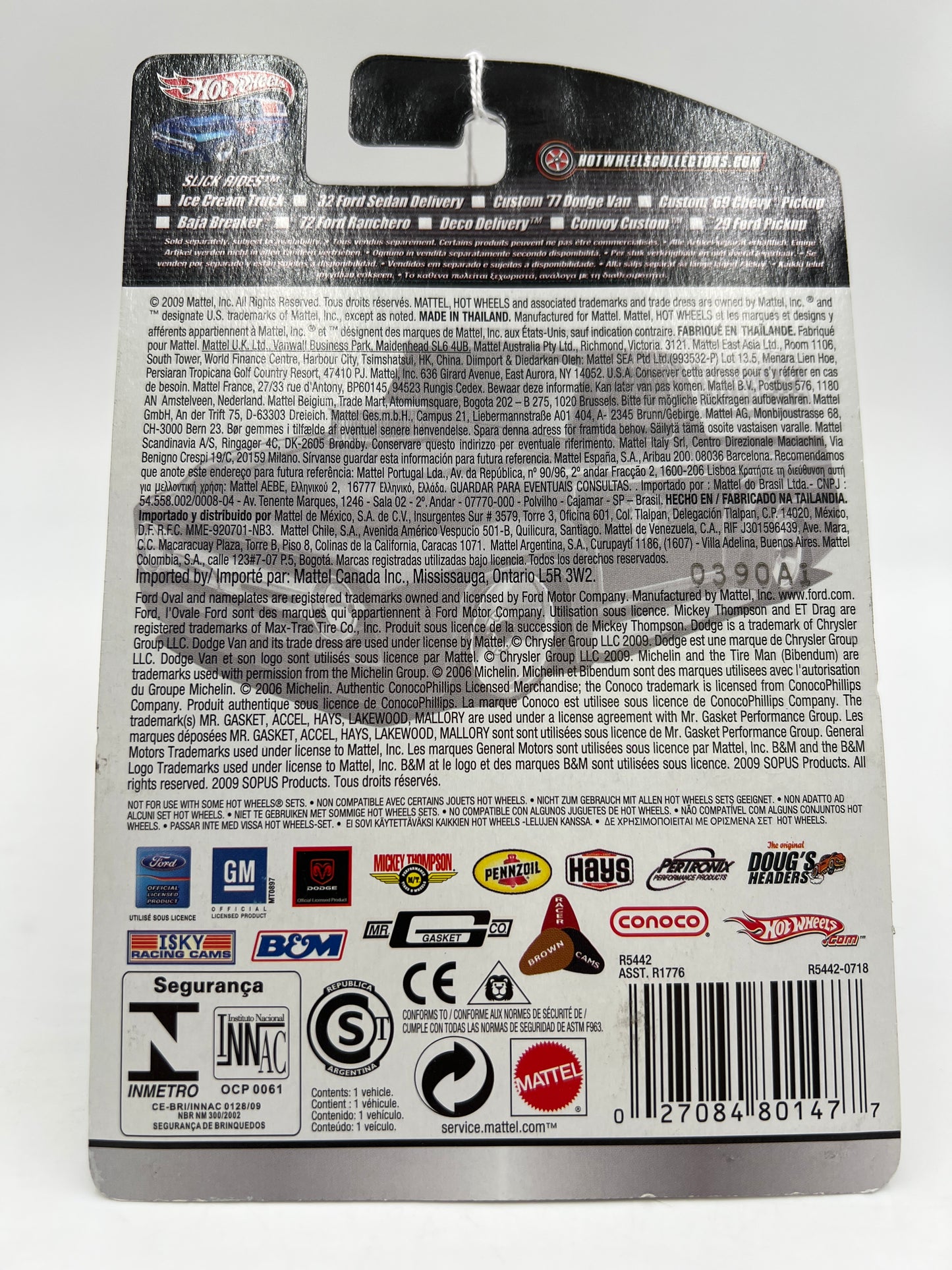 Hot Wheels Slick Rides #26 29 Ford Pickup Racer Brown Cams Brown 244J