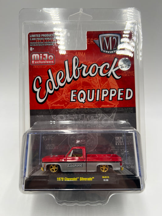 M2 Machines MiJo Exclusives CHASE 1/300 1979 Chevrolet Silverado Edelbrock MJS15 Read Desc