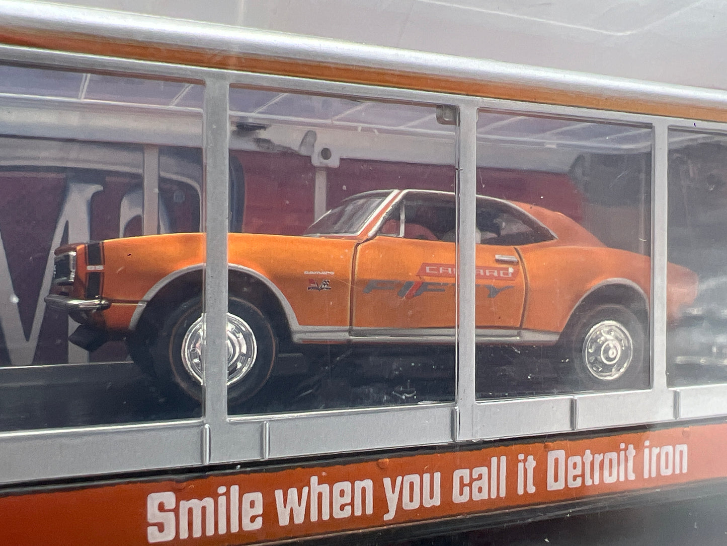M2 Machines Auto Haulers S26 Walmart Exclusive 1959 Chevrolet Spartan LCF & Camaro SS/RS 396