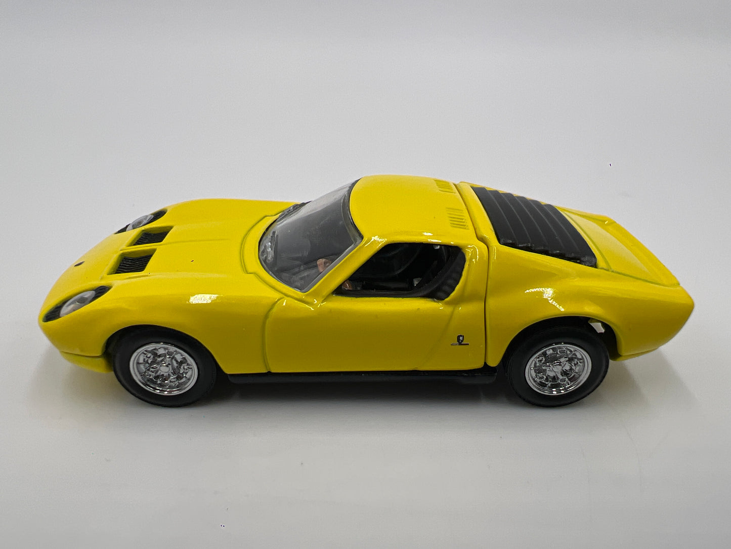 Hot Wheels 1/64 Premium Legends The Jay Leno Collection Lamborghini Miura Yellow Loose