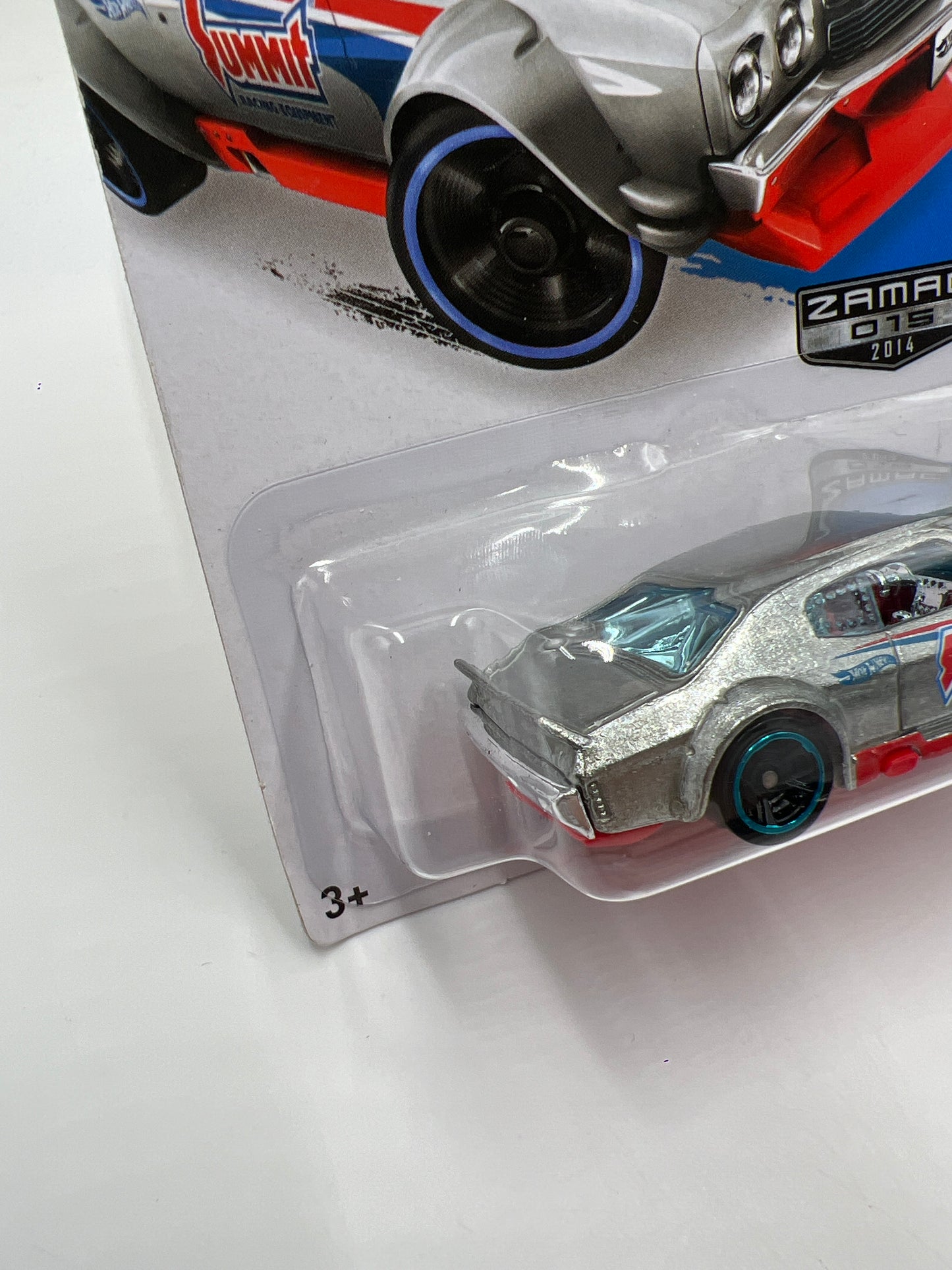 2014 Hot Wheels Walmart Exclusive Zamac 15 #243 70 Chevy Chevelle Summit 148E