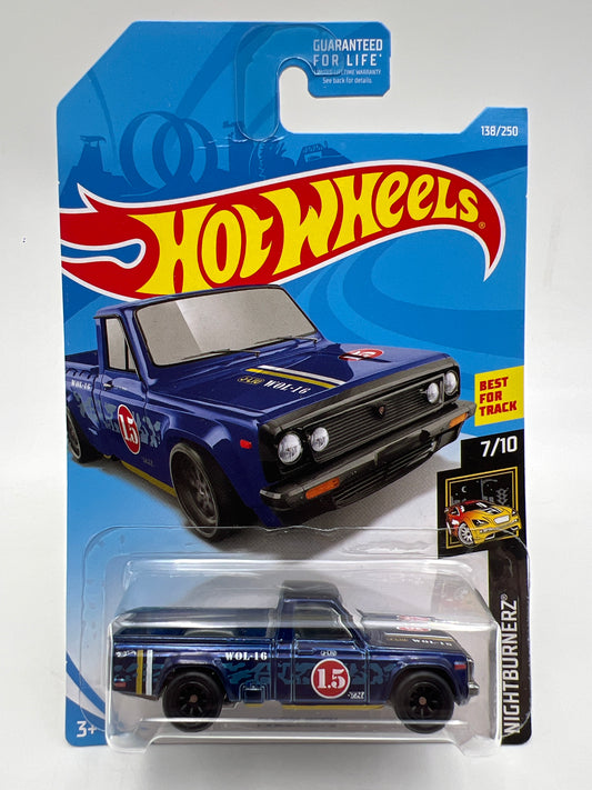 2019 Hot Wheels Super Treasure Hunt #138 Mazda Repu Blue W/ Protector