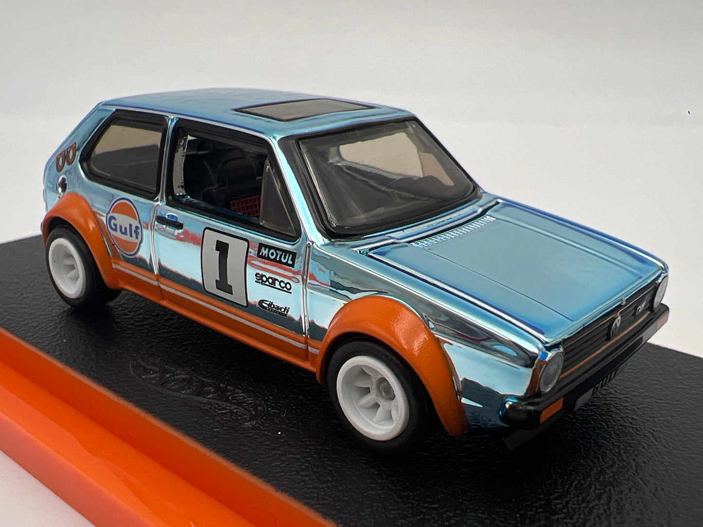 2026 Hot Wheels RLC Gulf 1976 Volkswagen Golf MK1 GTI Blue