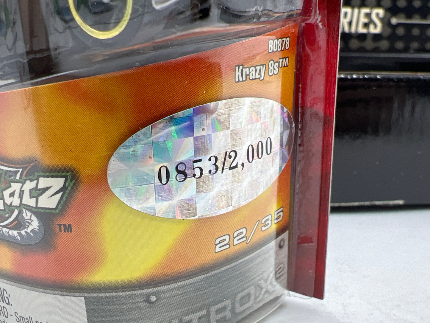 Hot Wheels 2003 Nationals RLC Exclusive #863/2000 Highway 35 World Race Zamac Set VHTF