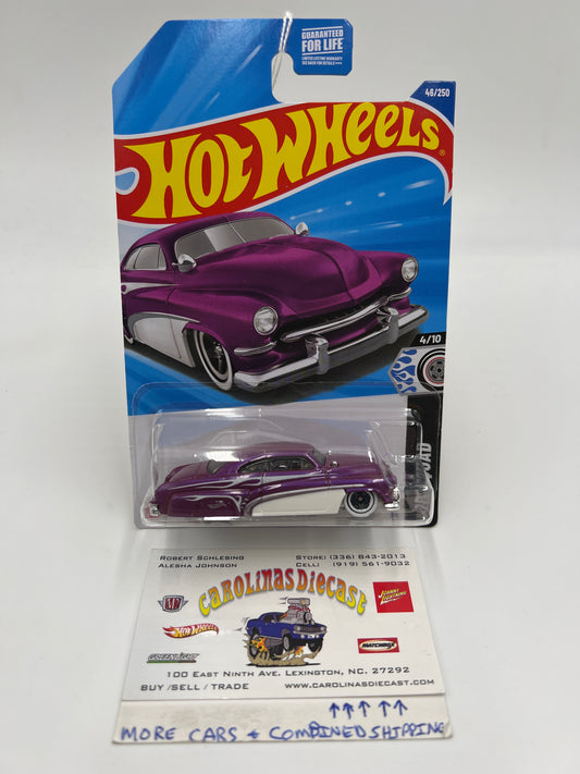 2025 Hot Wheels C Case #46 Hirohata Merc Purple 52i