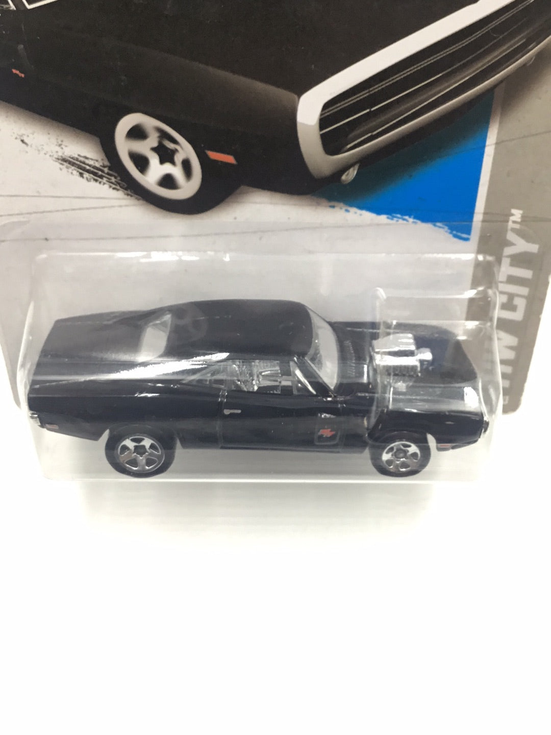 2013 Hot wheels fast and furious #3 70 Dodge Charger R/T with protector