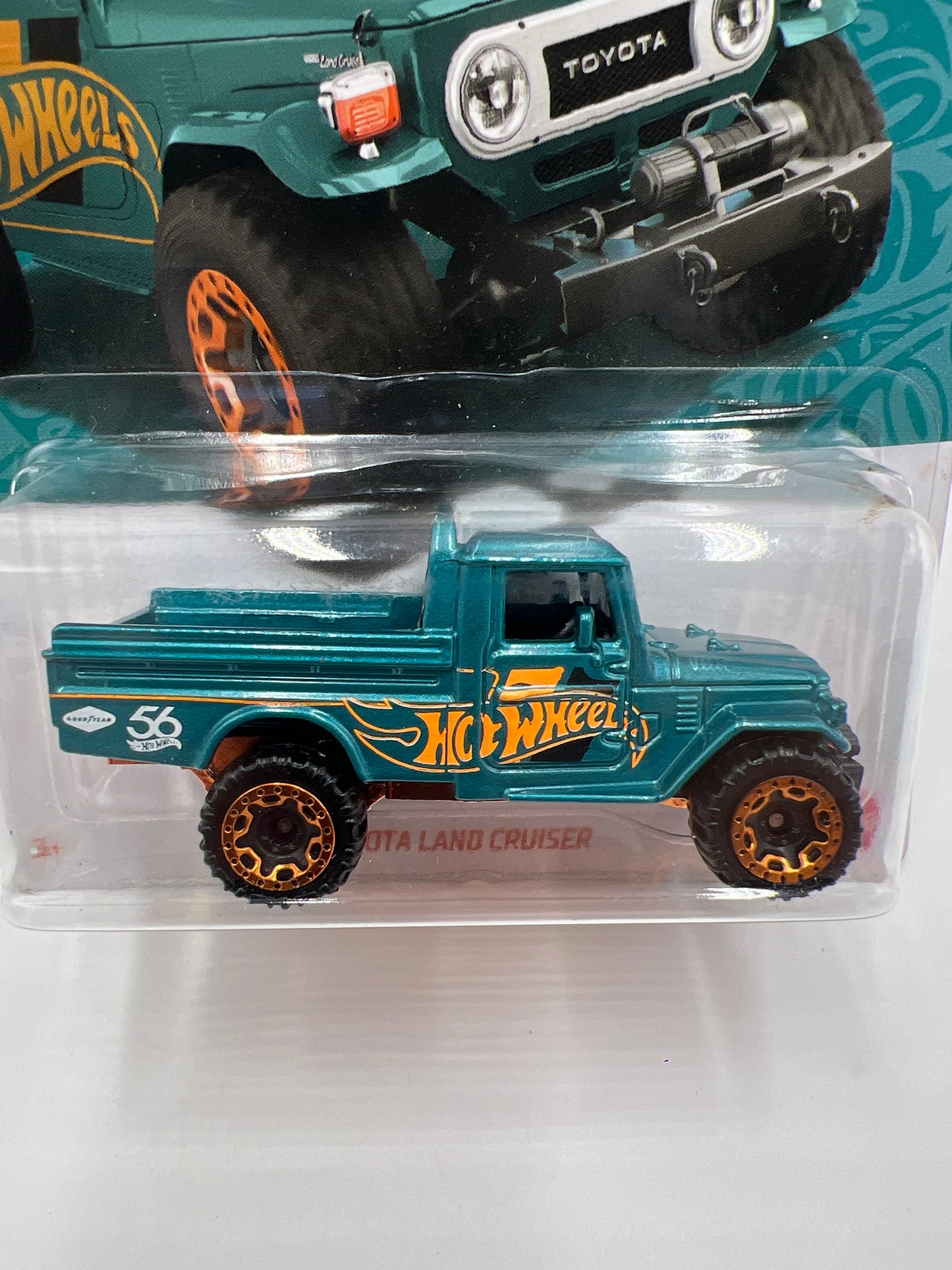 2024 Hot Wheels 56th Anniversary Series #2 Toyota Land Cruiser 156E