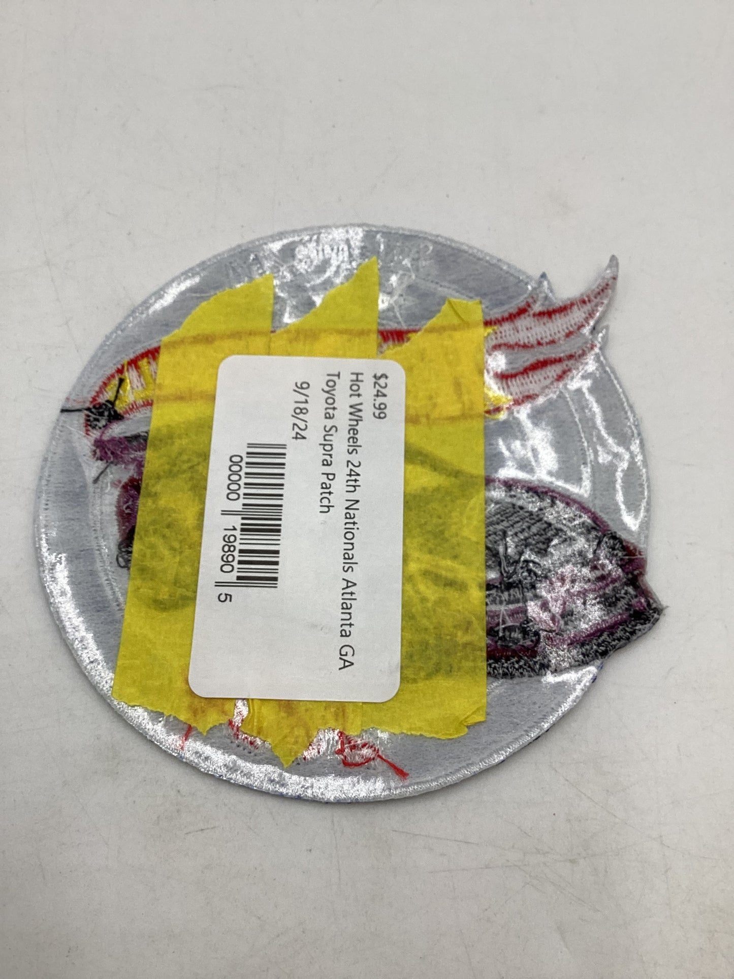 Hot wheels 2024 24th Nationals Atlanta GA Toyota Supra Patch