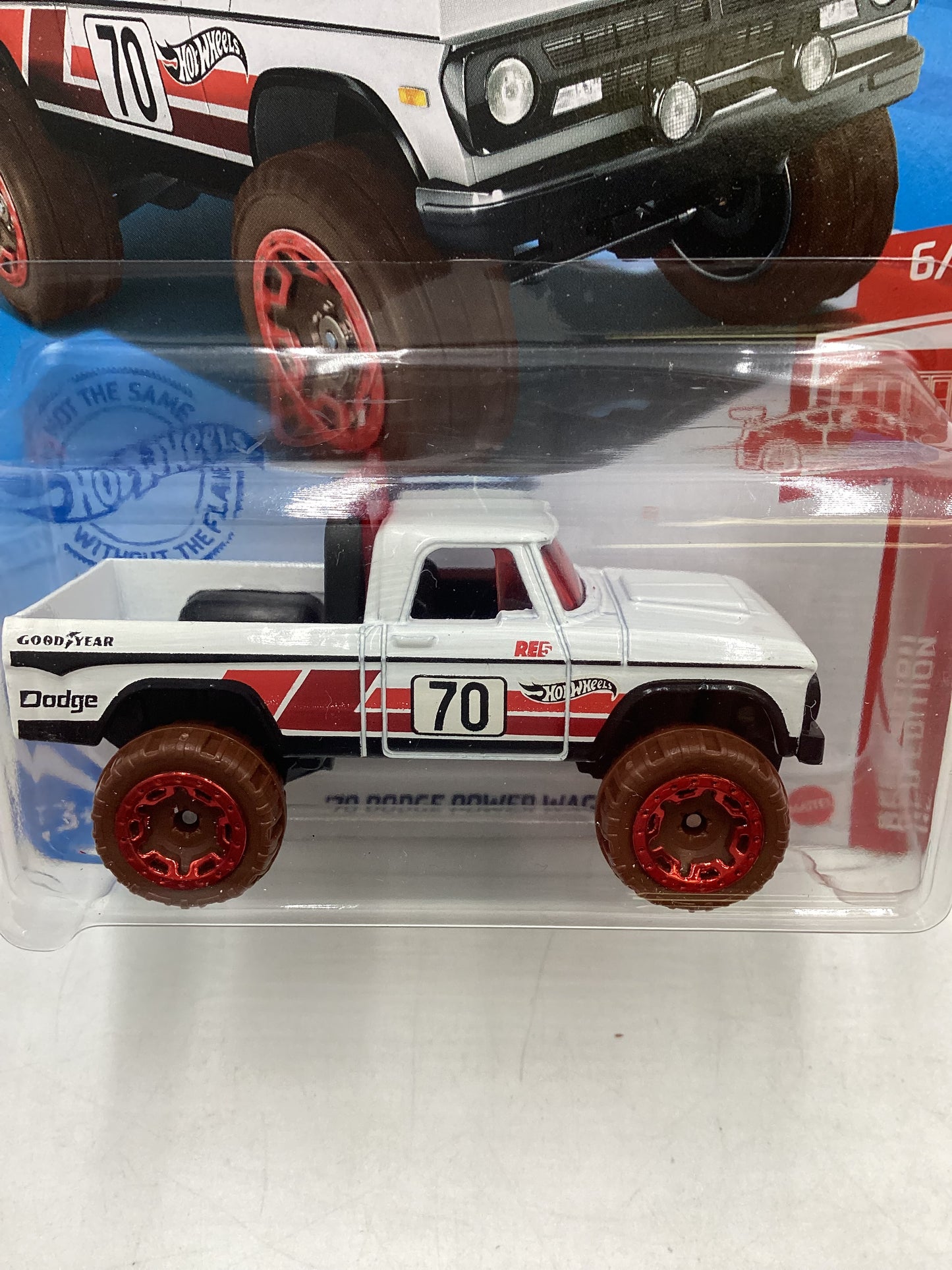 2021 Hot Wheels Factory Sealed Target Exclusive 70 Dodge Power Wagon 148G