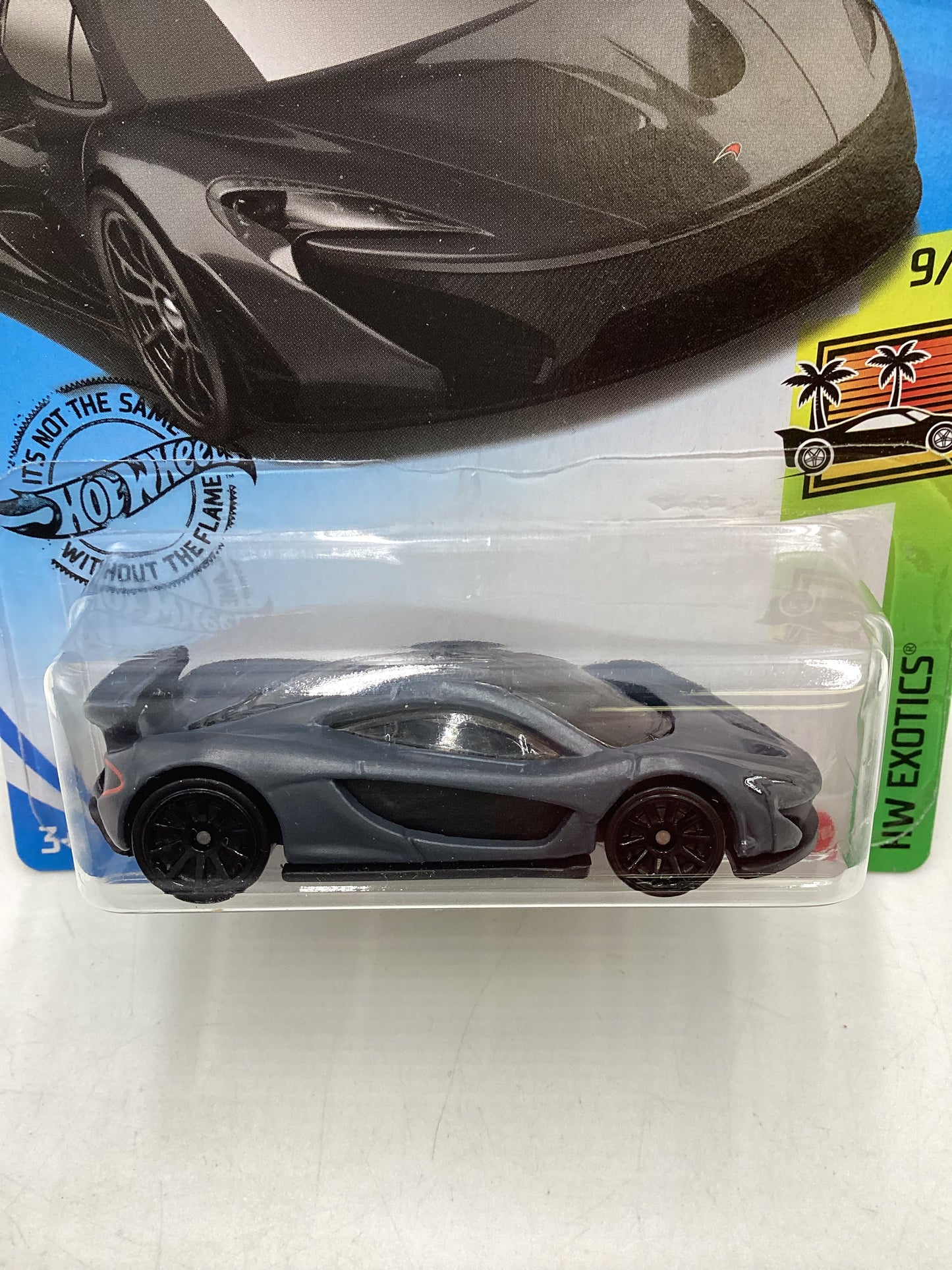 2020 Hot wheels #149 McLaren P1 Black 103G