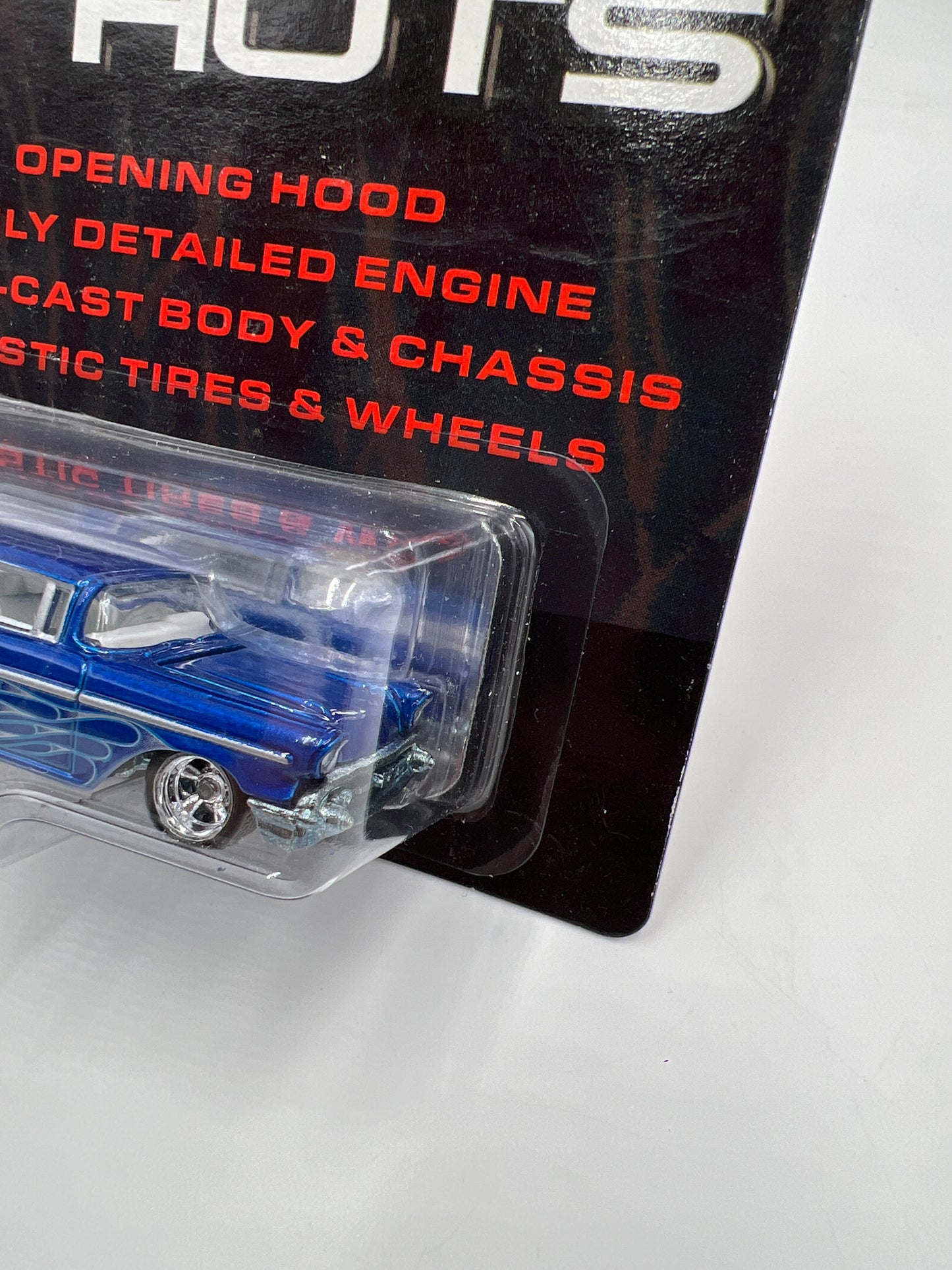 Hot Wheels Premium Ultra Hots Chevy Bel Air Blue 245L