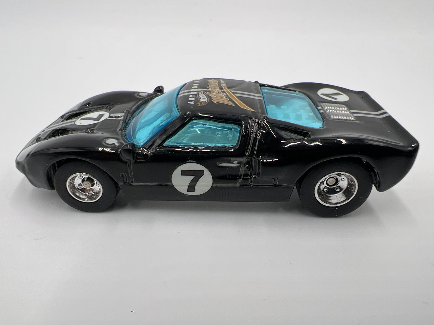 Hot Wheels 1/64 Auto Milestones Premium Ford GT-40 Black Loose
