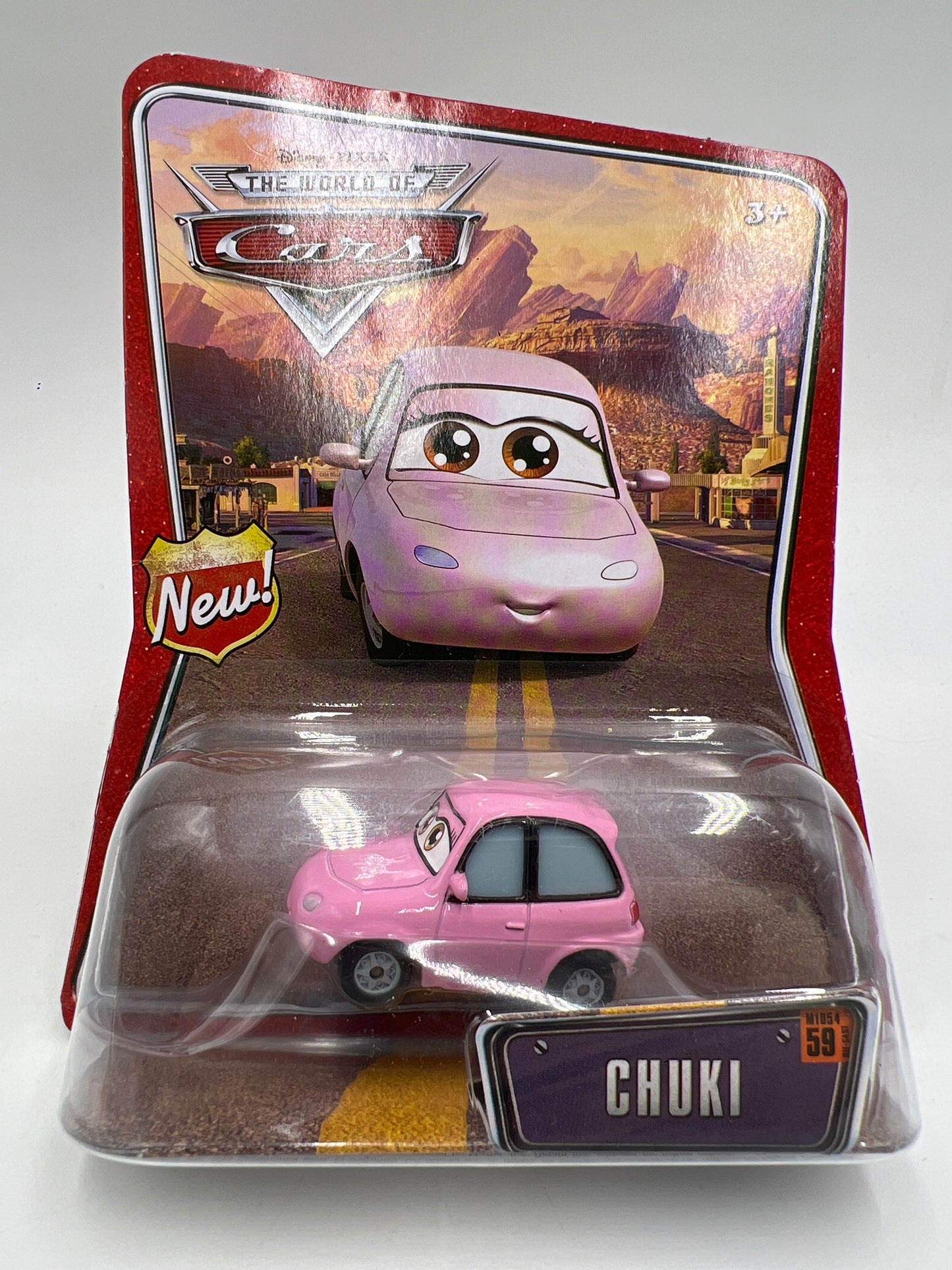 Disney Pixar The World Of Cars #59 Chuki 137i