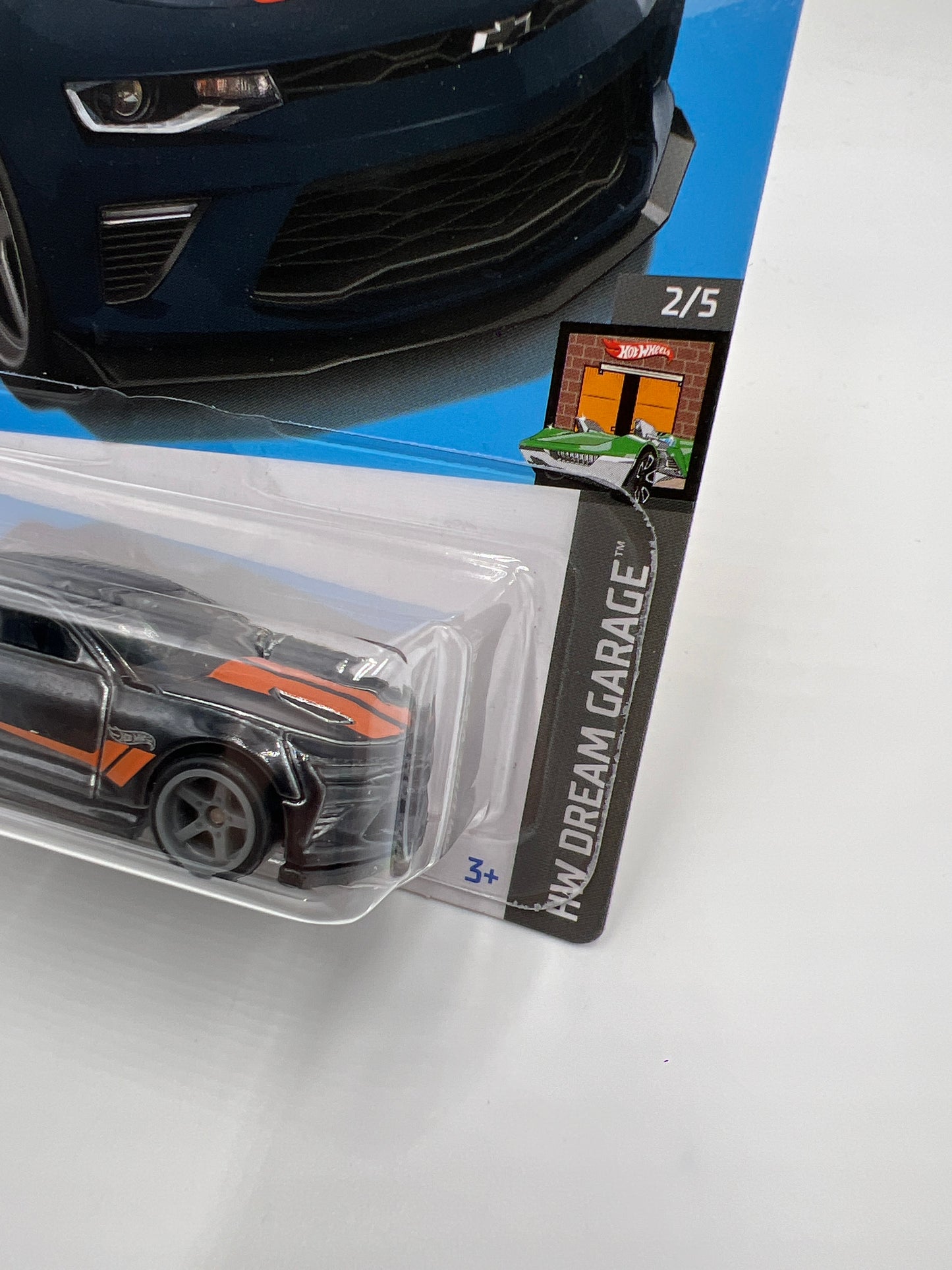2024 Hot Wheels Super Treasure Hunt #32 18 Camaro SS Black W/Protector
