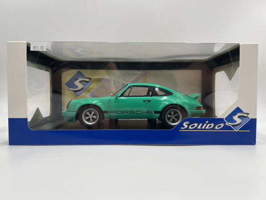 Solido 1:18 Scale Porsche 911 IROC Green