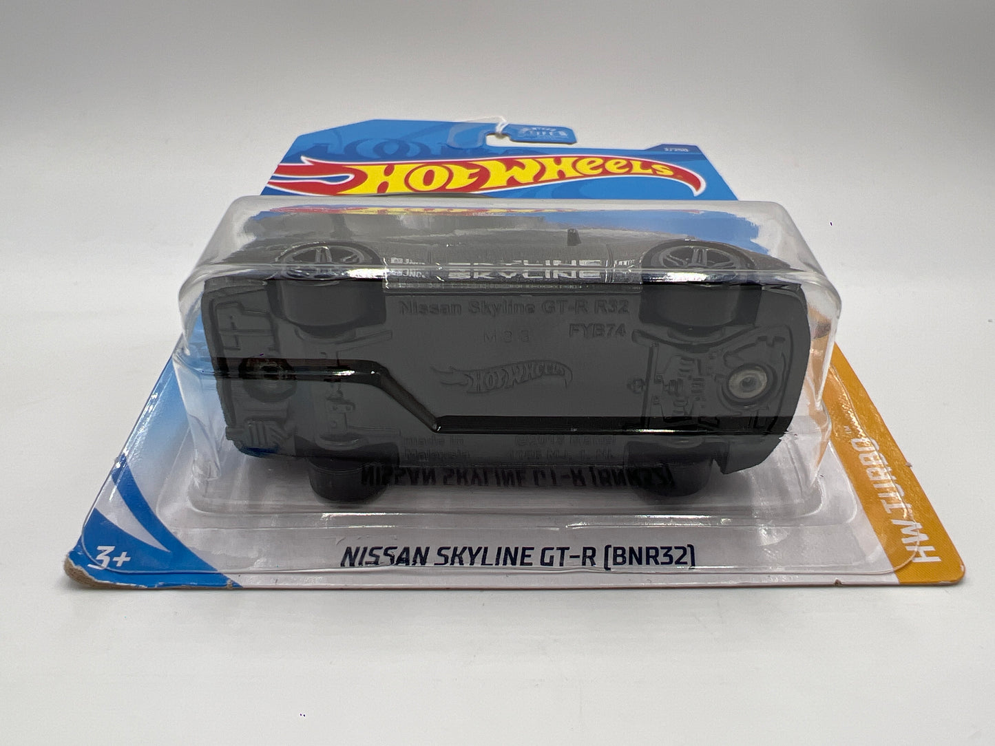 2020 Hot Wheels HW Turbo #2 Nissan Skyline GT-R R32 Gray 82E