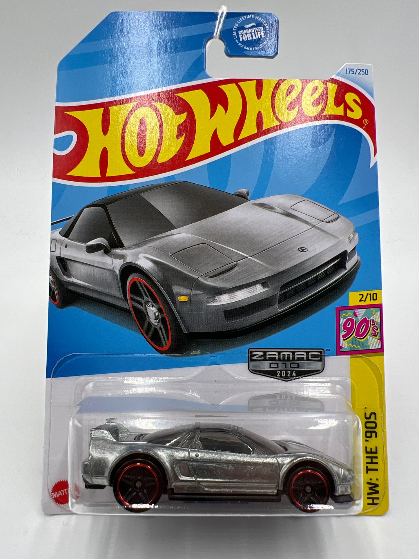 2024 Hot Wheels Walmart Exclusive Zamac 010 #175 90 Acura NSX 147E