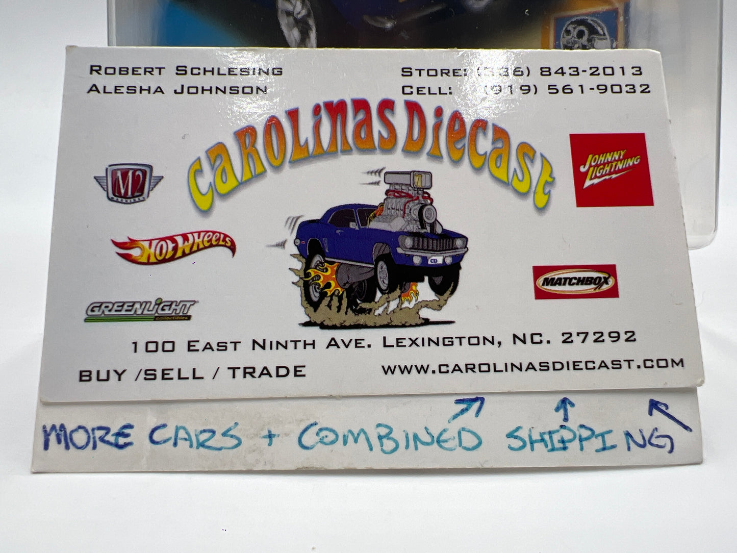 2018 Hot Wheels Super Treasure Hunt 70 Ford Escort RS1600 Blue W/Protector Card Not Perfect