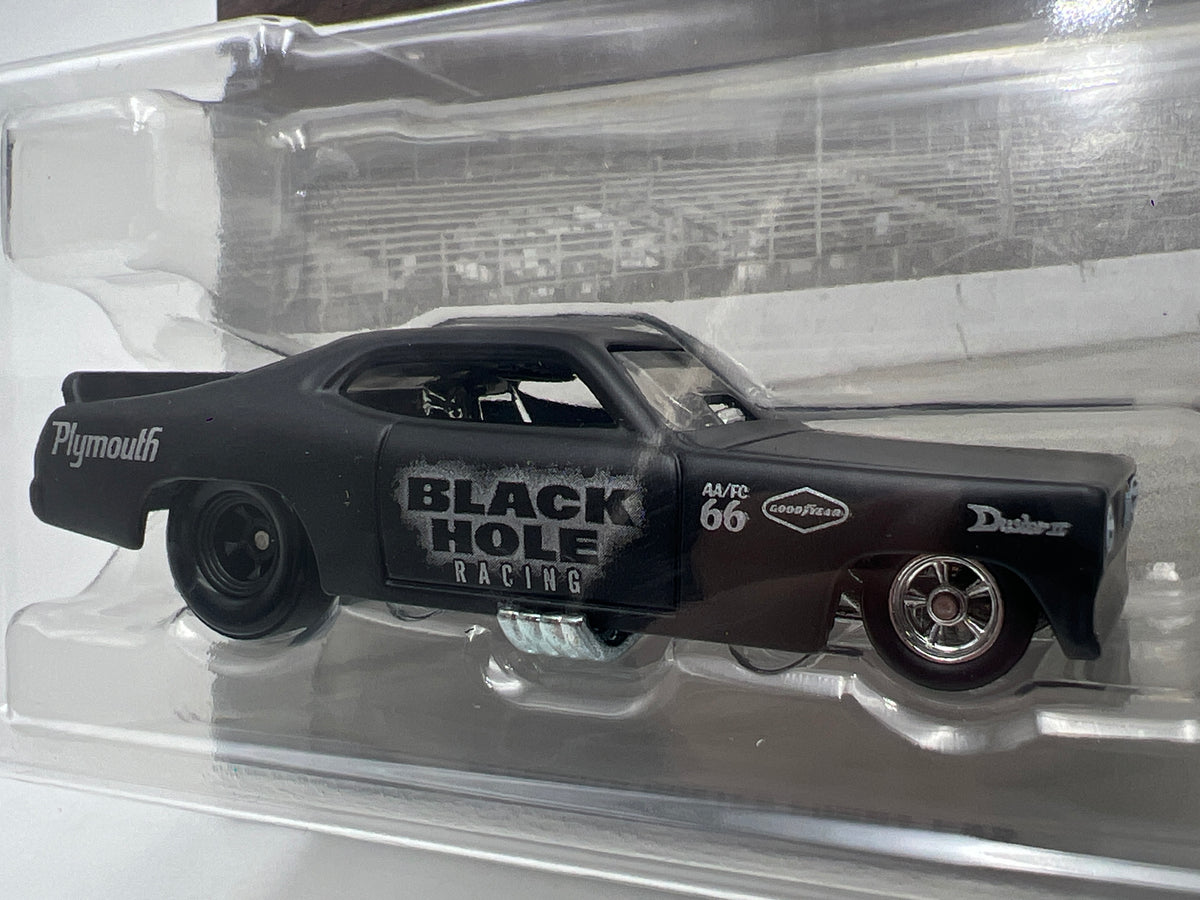 2026 Hot Wheels Premium Target 2 Pack Plymouth Duster Funny Car & 65 Mercury Comet Cyclone
