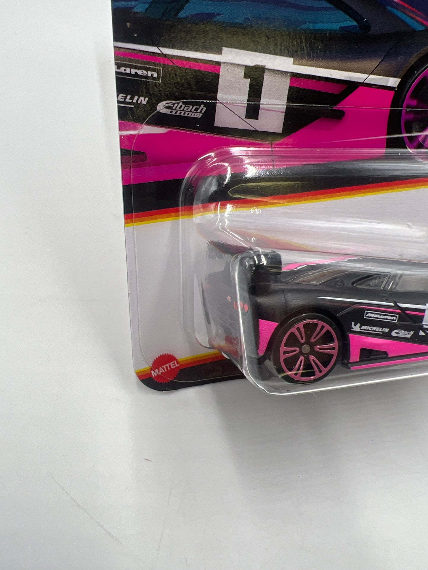 2024 Hot Wheels Neon Speeders 2/8 McLaren F1 GTR 160P