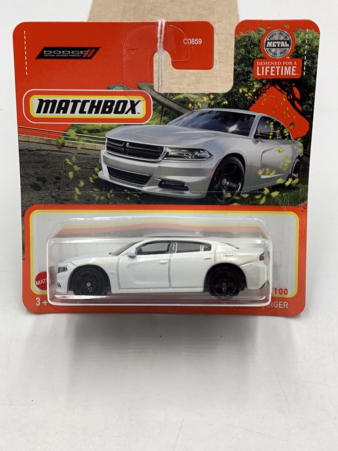 2023 Matchbox #81 2018 Dodge Charger short card 50i