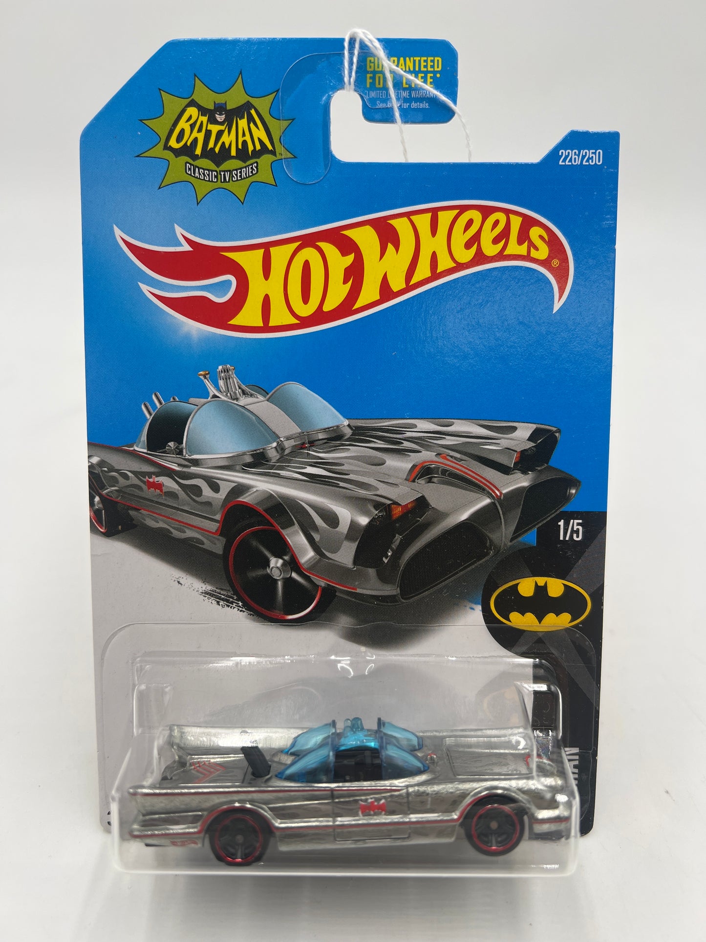 2016 Hot Wheels Zamac #226 Batman Classic TV Series Batmobile