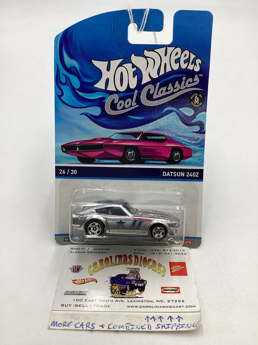 Hot wheels Cool Classics Datsun 240Z 26/30 159A