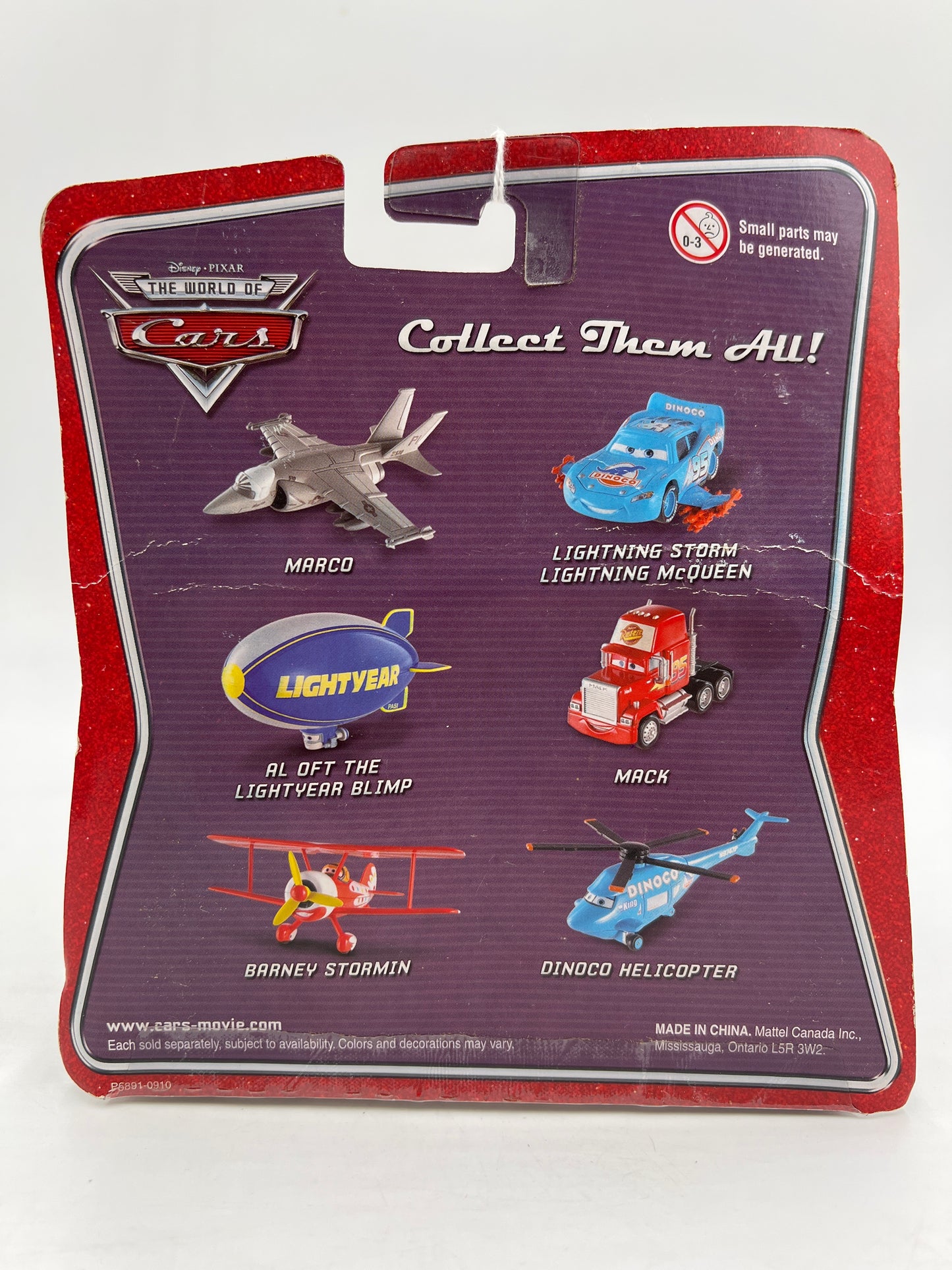 Disney Pixar The World Of Cars #3 Mack 142i