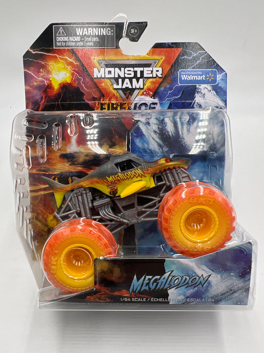Monster Jam Fire & Ice Walmart Exclusive Megalodon