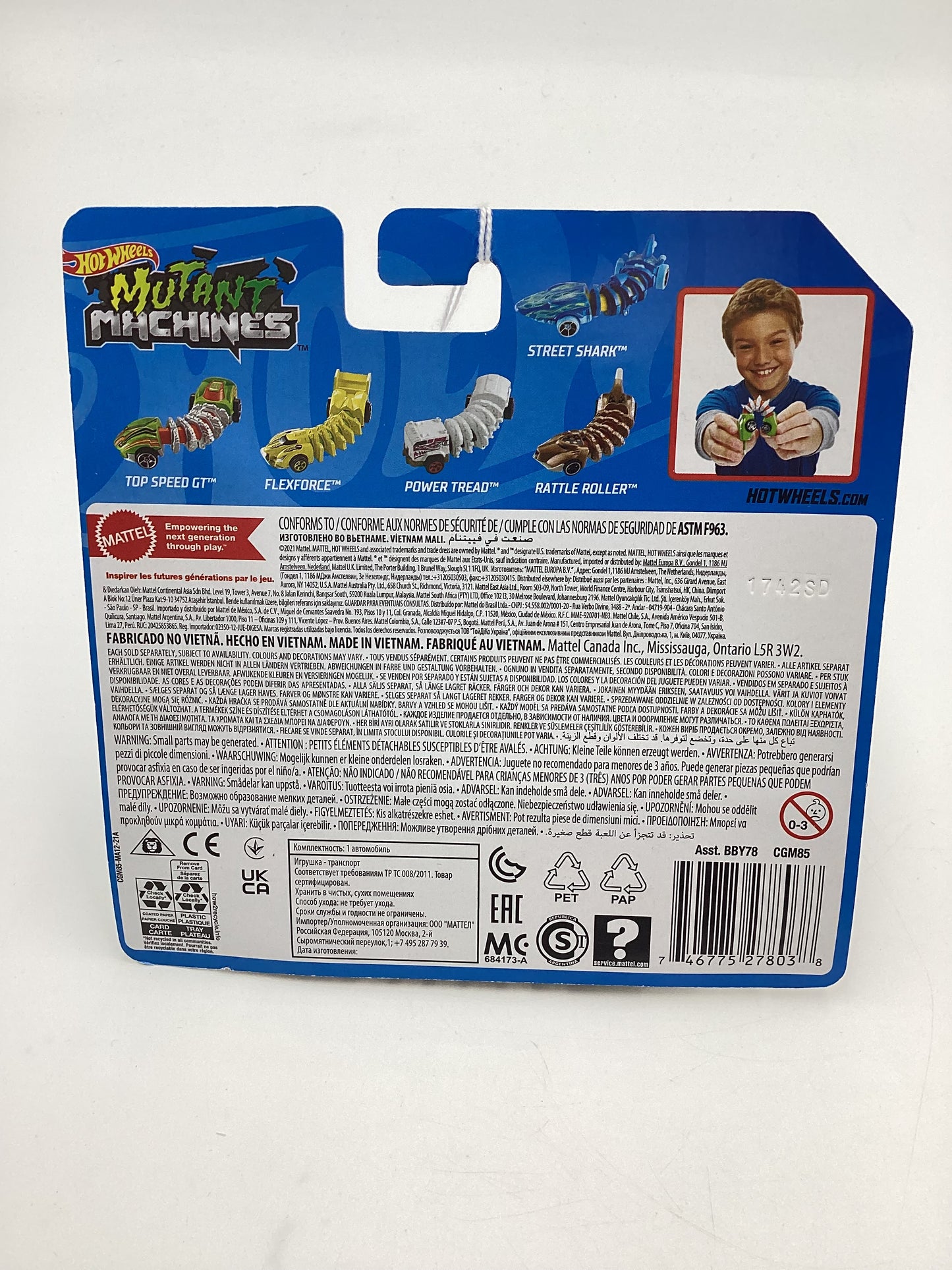 Hot Wheels Mutant Machines Spider Mutant #1