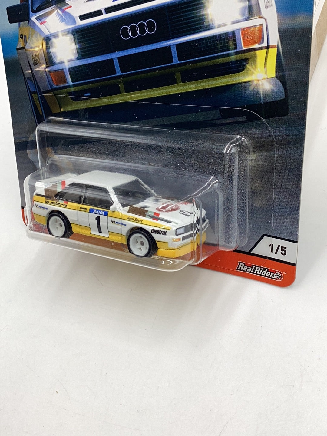 Hot Wheels Thrill Climbers Audi Sport Quattro 1/5 253B