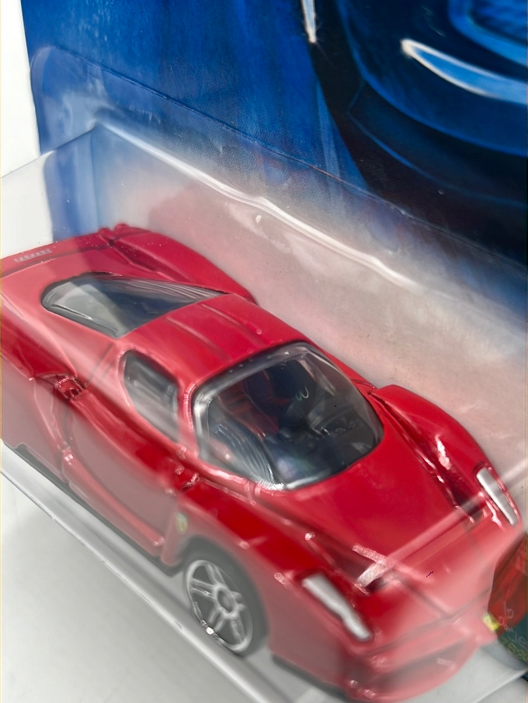 2007 Hot Wheels Treasure Hunt #9 Enzo Ferrari 129/180 Red Seats