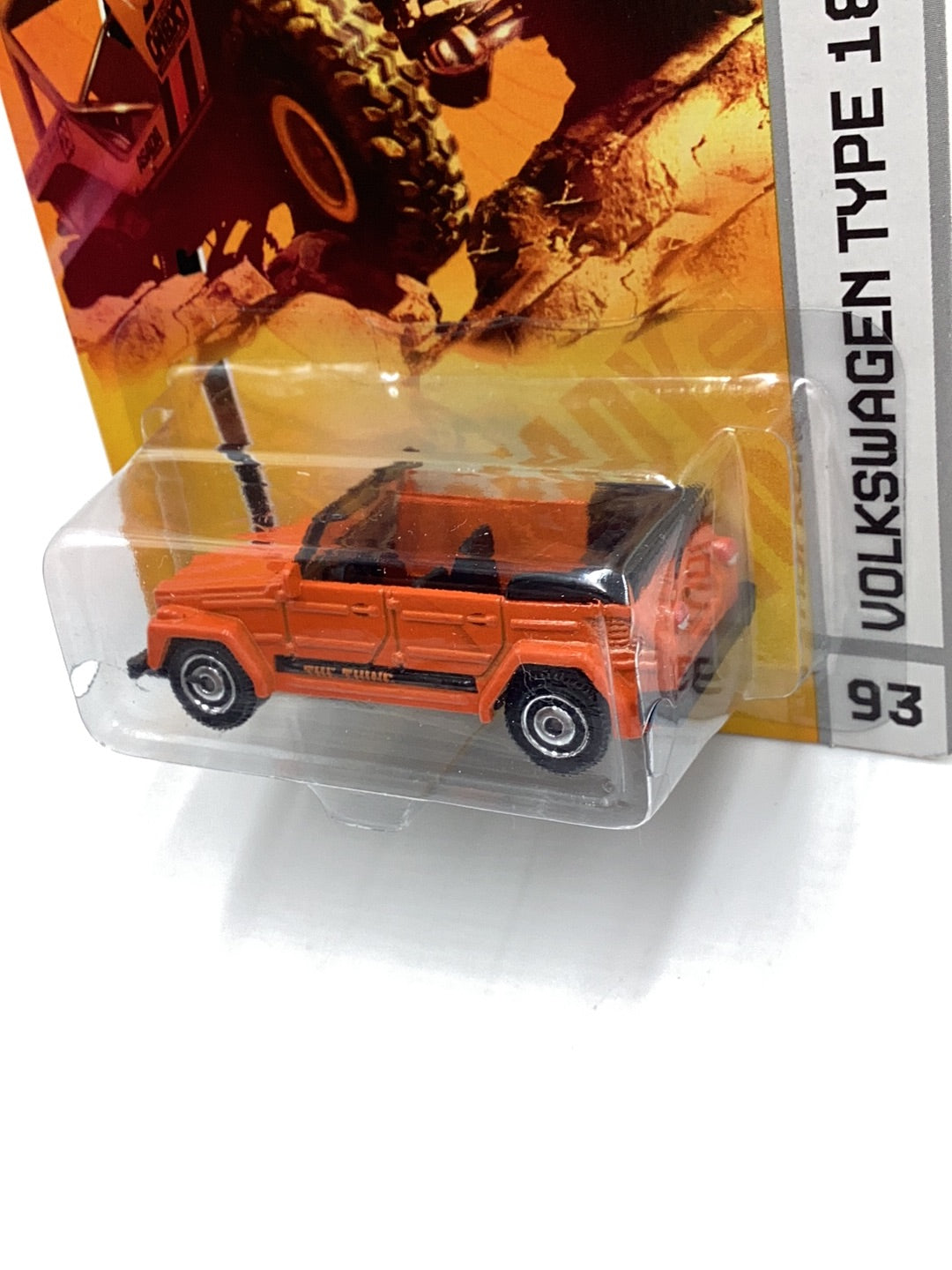 Matchbox 2009 #93 Volkswagen Type 181 orange 96H