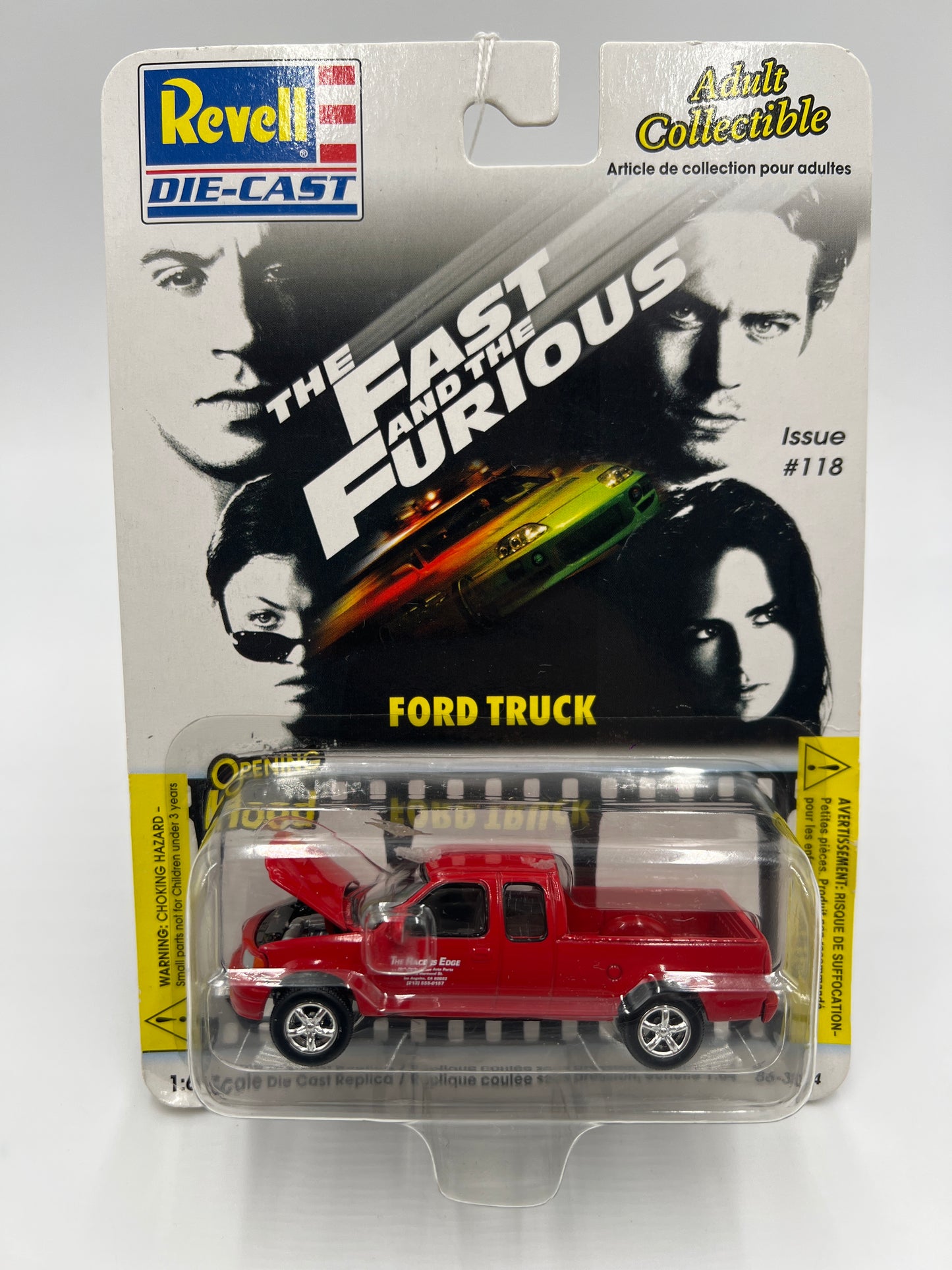Revell The Fast And The Furious #118 Ford Truck The Racers Edge Red #2