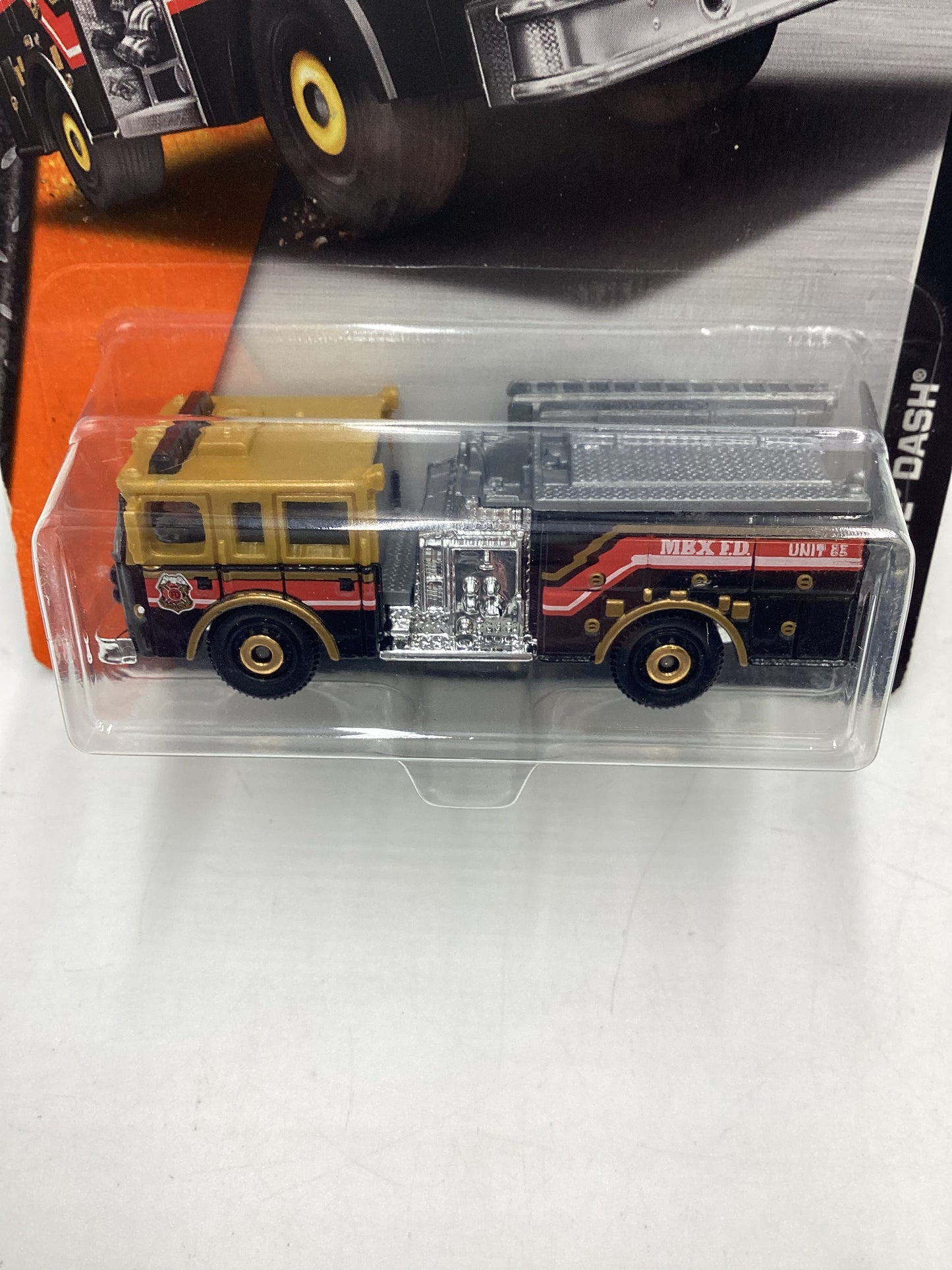 2016 MB Heroic Rescue #77 Pierce Dash Fire Truck Black 206C