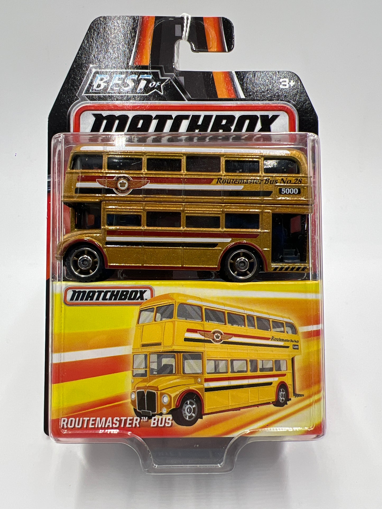 Matchbox Best of Matchbox Series 1 Routemaster Bus Gold 168R