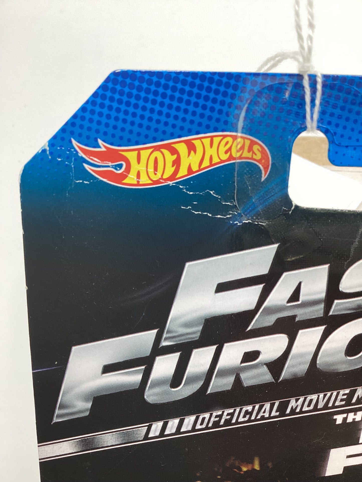 2013 Hot Wheels Fast and Furious #1 70 Dodge Charger R/T Black. Card Not Perfect 72F