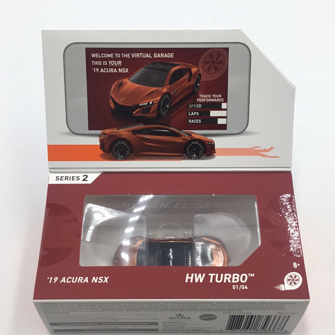 Hot Wheels ID 19 Acura NSX series 2