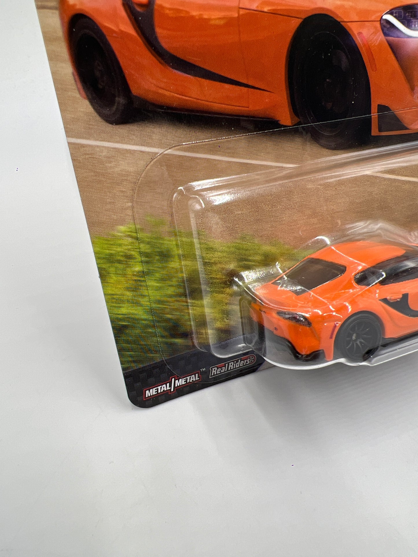 2025 Hot Wheels Premium Fast & Furious #5 2021 Toyota GR Supra Orange 247E