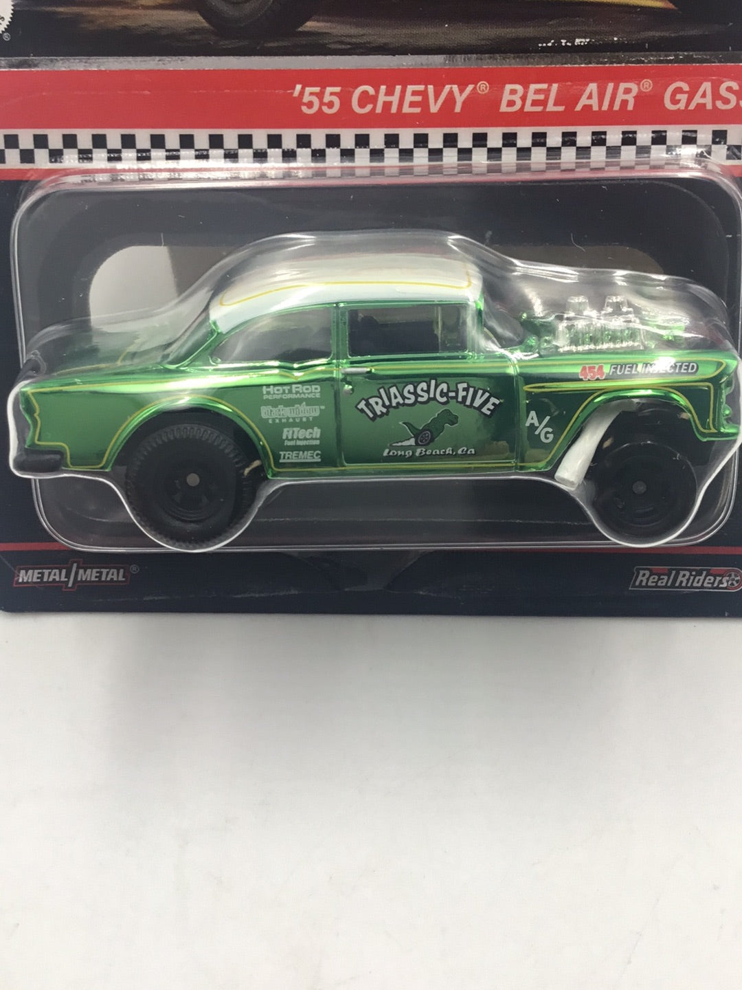 Hotsell HOT WHEELS RLC ‘55 Chevy Bel Air Gasser Triassic-Five! Limited Edition! SOLD OUT