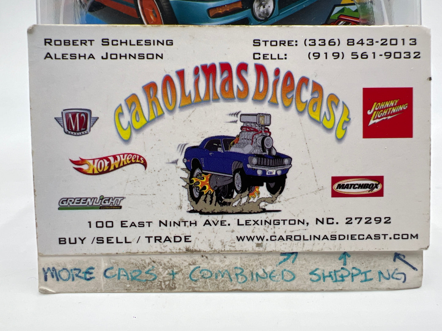 2025 Hot Wheels Factory Sealed Super Treasure Hunt #247 Ford RS200 Gulf Blue W/Protector J Hook Crease