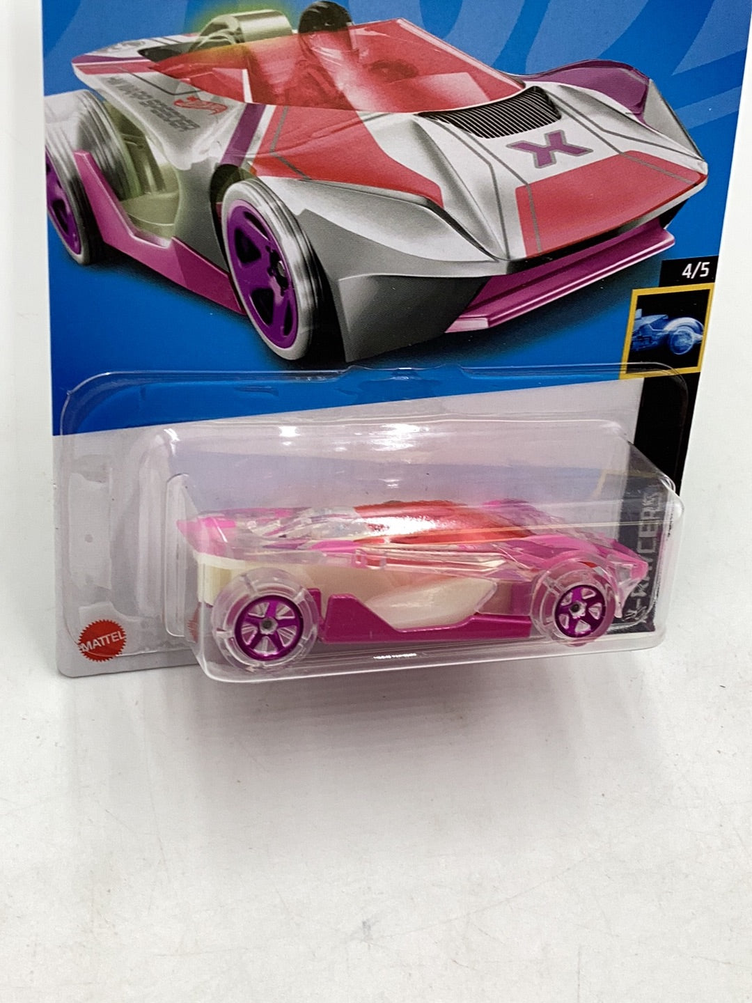 2022 Hot wheels Treasure hunt #217 HW Warp Speeder 273C