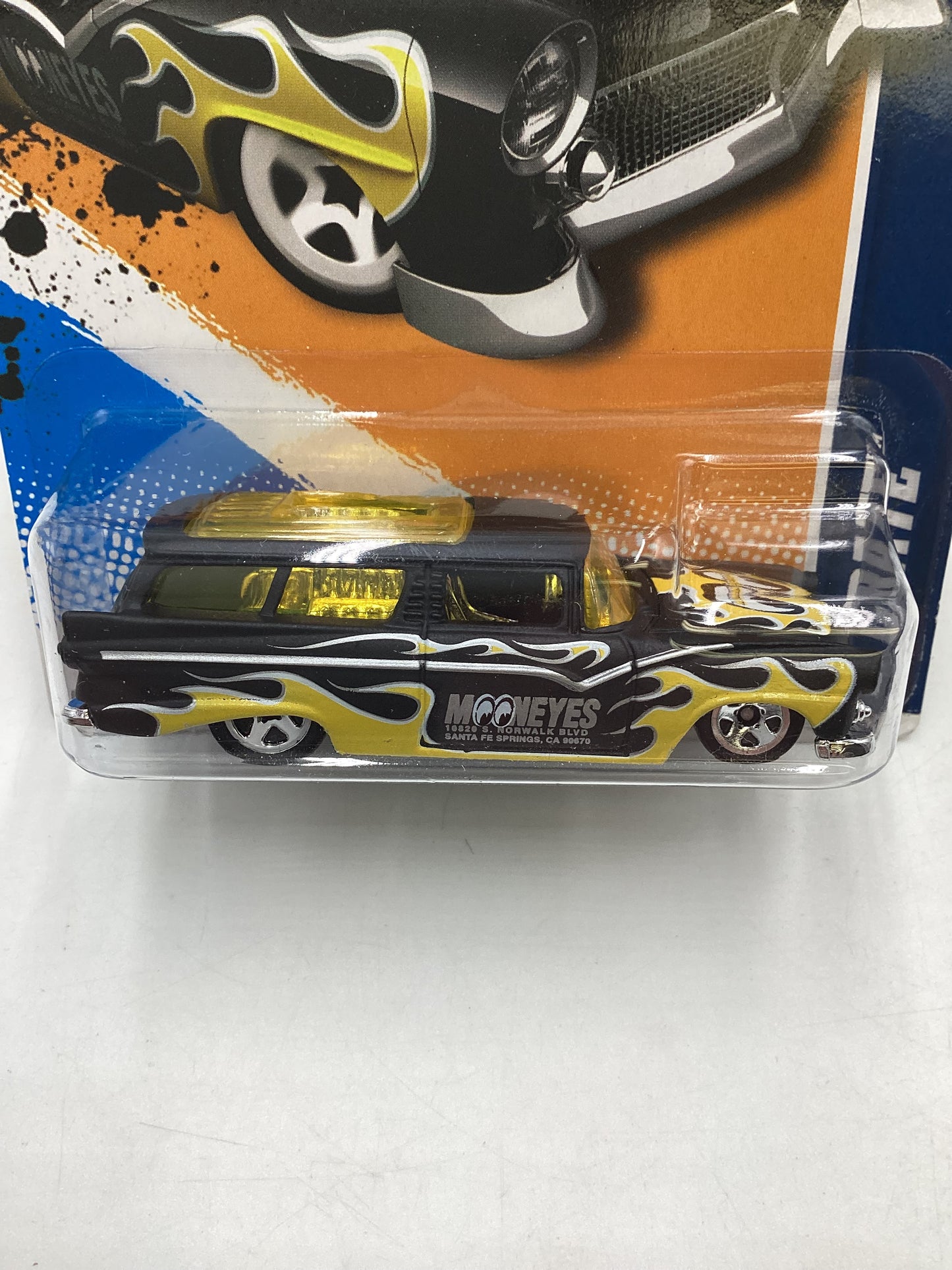 2012 Hot Wheels HW Performance #148 8 Crate Mooneyes Black 11G