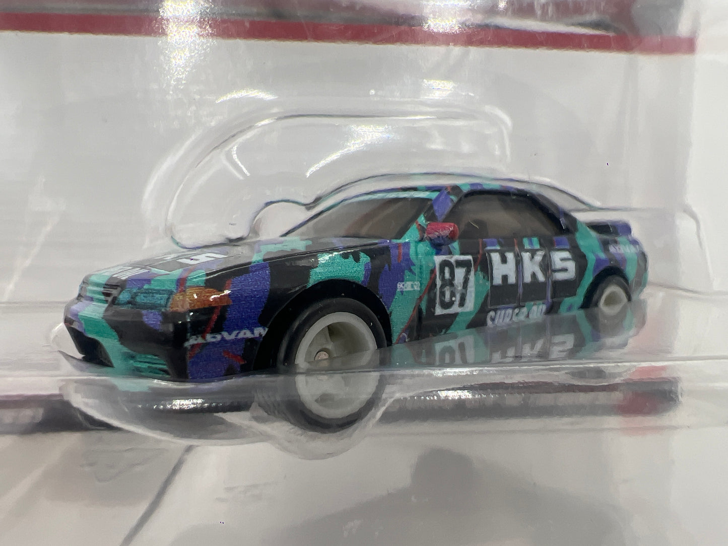Hot Wheels Premium Target 2 Pack Nissan Skyline GT-R BNR32 / HKS Blister Not Perfect 282A