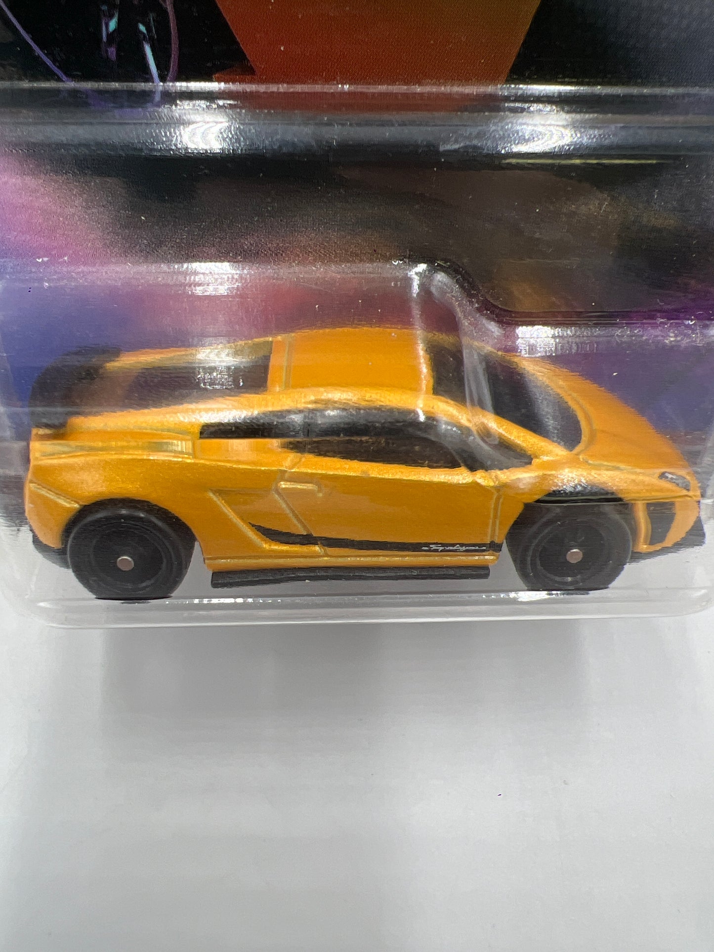 Hot Wheels Fast & Furious Fast Imports #4 Lamborghini Gallardo LP 570-4 Superleggera Yellow 247A